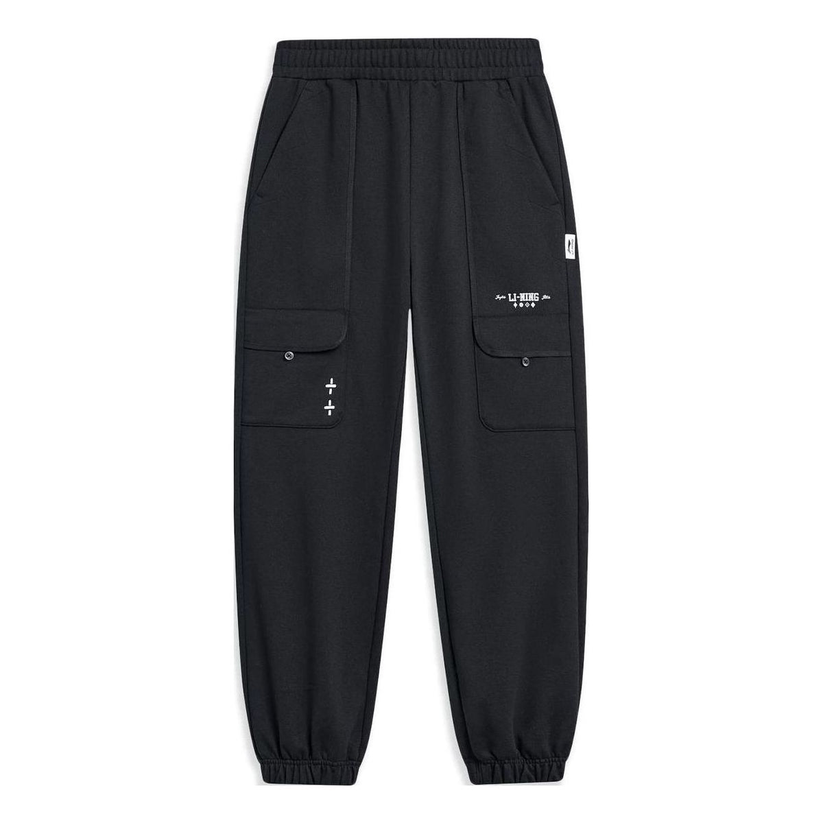 Li-Ning Logo Sweatpants 'Black' AKLT411-1