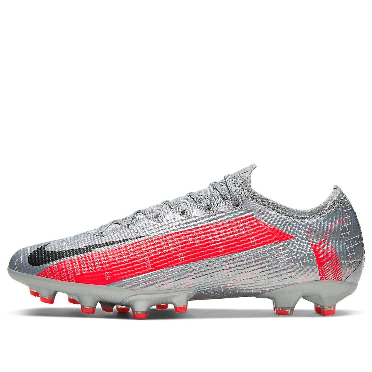 Nike Mercurial Vapor 13 Elite AG Pro 'Metallic Grey Crimson' AT7895-906
