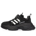 (WMNS) Adidas x Balenciaga Triple S Sneaker 'Black' 712764W2ZB21090