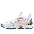 Mizuno Wave Momentum 3 'White Multi-Color' V1GA231256