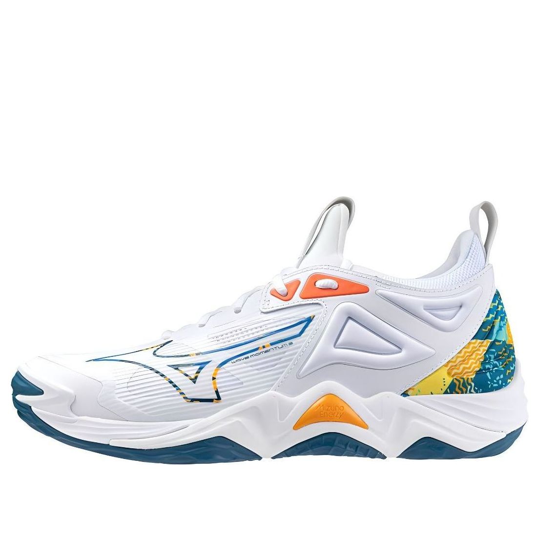 Mizuno Wave Momentum 3 'White Multi-Color' V1GA231256