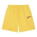Mitchell & Ness x NBA Los Angeles Lakers Small Logo Shorts 'Yellow' MNJYSSS23113-YELLOW