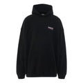 Balenciaga Embroidered Political Campaign Oversized Hoodie 'Black' 620973TKVI91070