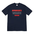 Supreme Week 17 Koyaanisqatsi Tee T SUP-FW20-380-DBLU