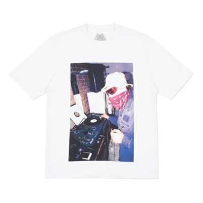 PALACE Mixer White DJ Character Short Sleeve Unisex P18SS058