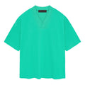 Fear of God Essentials SS24 V Neck T-Shirt 'Mint Leaf' 125SP244212F