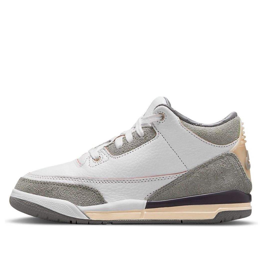 (PS) Air Jordan 3 x A Ma Maniere Retro SP 'Raised By Women' DJ0718-110