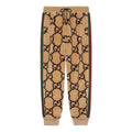 Gucci GG Jacquard Jogging Pant 'Beige Ebony' 715233-XJETP-2066