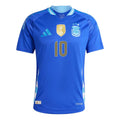 adidas Argentina 2024 Messi Away Authentic Asia Sizing 'Blue' JN1507