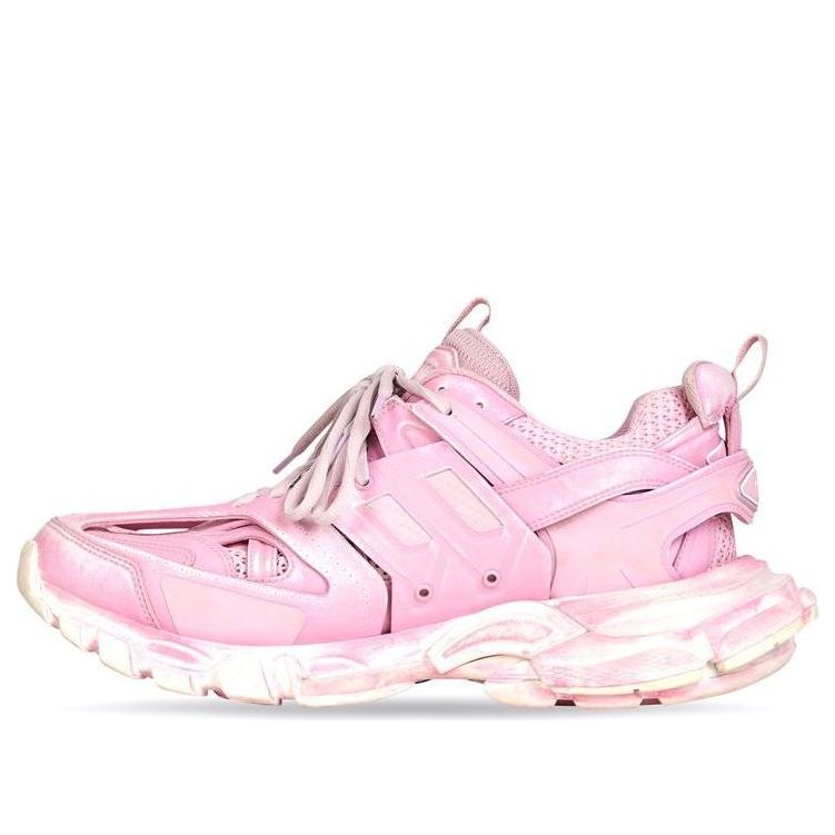 (WMNS) Balenciaga Track 1.0 Sneakers 'Faded Pink' 542436W3CN25000