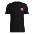 adidas Lil Stripe Boba Funny Printing Logo Basketball Sports Short Sleeve Black HB5486