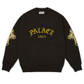 Palace Saints Crewneck Sweatshirt 'Black' P26CS009