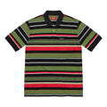 Supreme Multi Stripe Polo Shirt 'Black Green Red' SUP-SS23-041