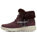 (WMNS) Skechers On The Go Joy Boots 'Burgundy' 144120-BUGR