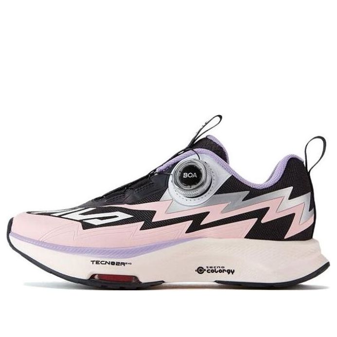 (GS) FILA Boa Sport Shoes 'Pink Black White' K15B312103FNC