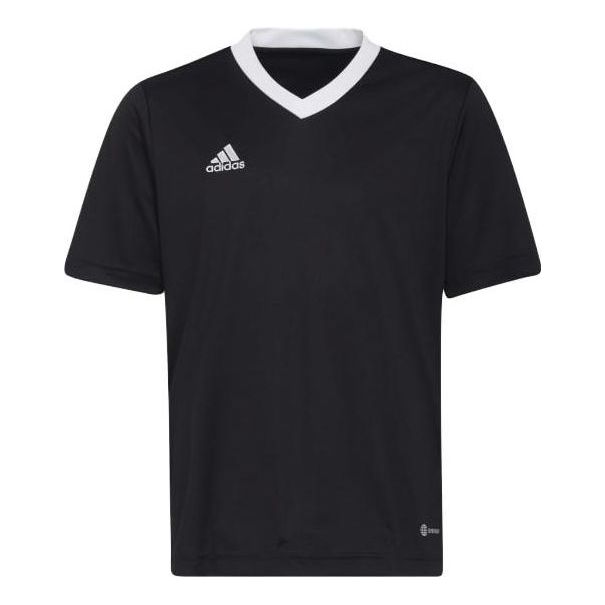 adidas Entrada 22 Jersey Asia Sizing 'Black' H57497