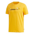 adidas neo Yellow Sports Short Sleeve Yellow GL7218
