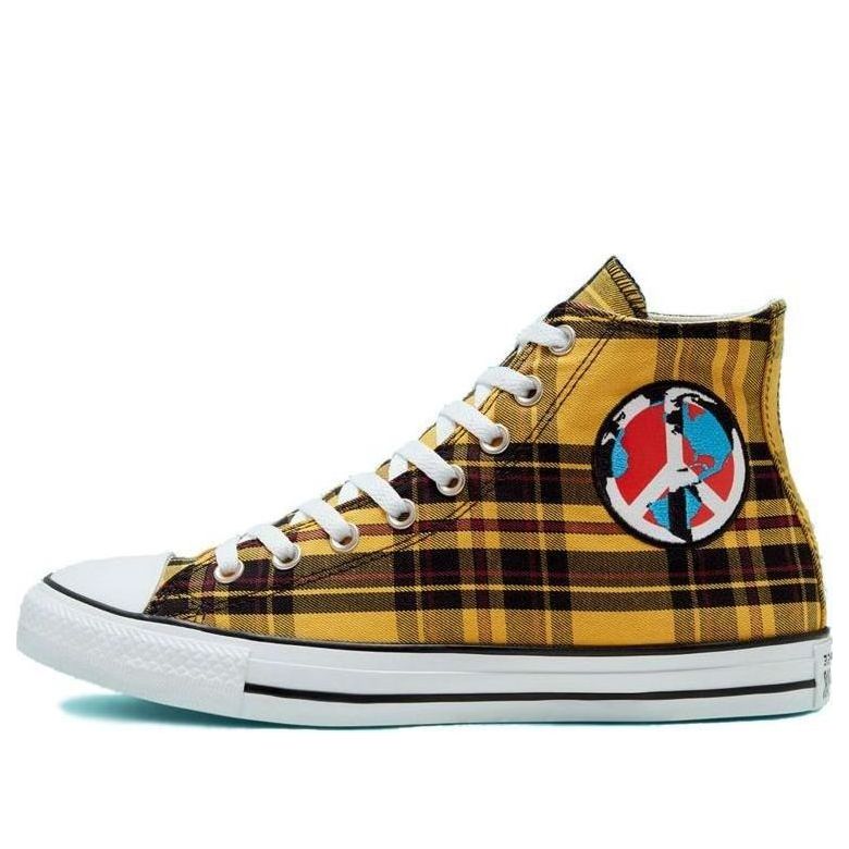 Converse Chuck Taylor All Star High 'Plaid Pack - World Peace' 167412F