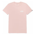 Vans Logo Casual T-Shirt 'Pink White' VN00090AYRR