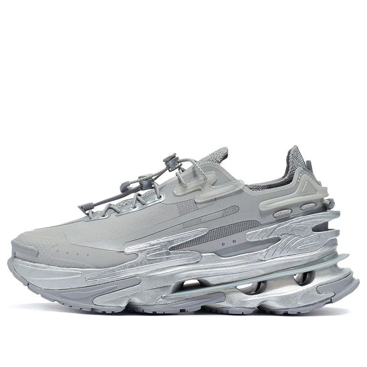 (WMNS) Li-Ning Countflow Wu Xing Xingshan 'Snow Grey' AGLR286-3
