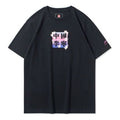 Li-Ning Sakura limited Casual Sports Round Neck Short Sleeve 'Black' AHSQ661-2