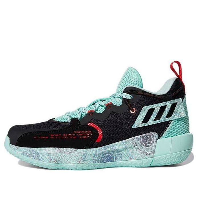 adidas Dame 7 EXTPLY 'Black Clear Mint' H68607