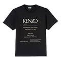Men's KENZO Pattern Short Sleeve Black F95-5TS018-4CB-99