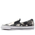 (WMNS) Converse Chuck Taylor All Star Floral Print 'Black White' 571392F