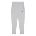 New Balance Logo Casual Joggers Asia Sizing 'Grey Black' AMP11313-OGR