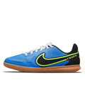 (GS) Nike Tiempo Legend 9 Club IC 'Light Photo Blue Lime Glow' DA1332-403