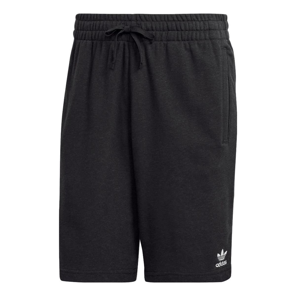 adidas originals Essentials+ Made With Hemp Shorts 'Black' HR8617