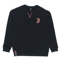adidas Juve Lny Cr Swt limited Juventus Embroidered team logo Soccer/Football Sports Pullover Black H67143