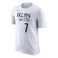 Nike x NBA Brooklyn NETS Kevin Durant T-Shirt 'White' DV5975-101
