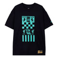 Nike LeBron x Liverpool FC Max90 Soccer T-Shirt Asia Sizing 'Black Teal' FZ8908-010