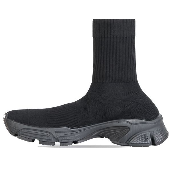 Balenciaga Speed 3.0 Monocolor Sneakers 'Recycled Black' 654532W2DN21090