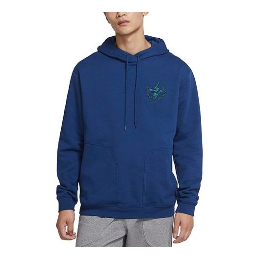 Nike Mens Lebron Pullover Coastal blue CK6767-490