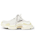 Balenciaga Triple S Mules 'White Double Foam and Mesh' 755687W3SM29097