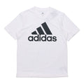 adidas Printed Big Logo Essentials Tee Short Sleeve Men's White GK9121