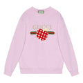 (WMNS) Gucci Les Pommes Sweatshirt 'Pink' 617964-XJDOJ-5320