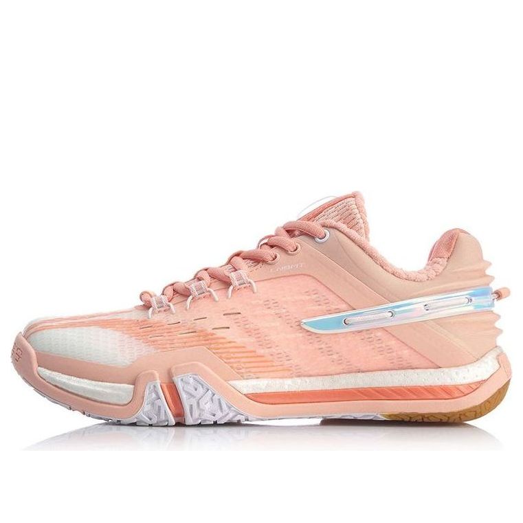 (WMNS) Li-Ning Ground Flying 'Orange Pink' AYAQ008-2