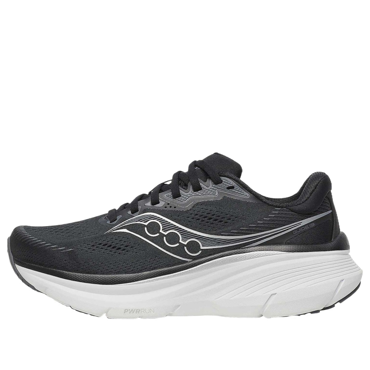 Saucony Guide 19 Wide 'Black Silver' S21059-100