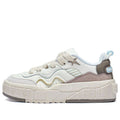 (WMNS) Li-Ning 001 Unblock 'White Grey' AGCT218-3