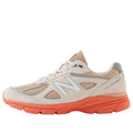 New Balance 990v4 Made in USA 'Moonbeam Tangerine Heat Orange' U990MO4