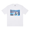 Palace Elton John P-iano T-shirt 'White' RN150137