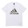 adidas China Tee M Panda Crew Neck Sports Short Sleeve White GP1849