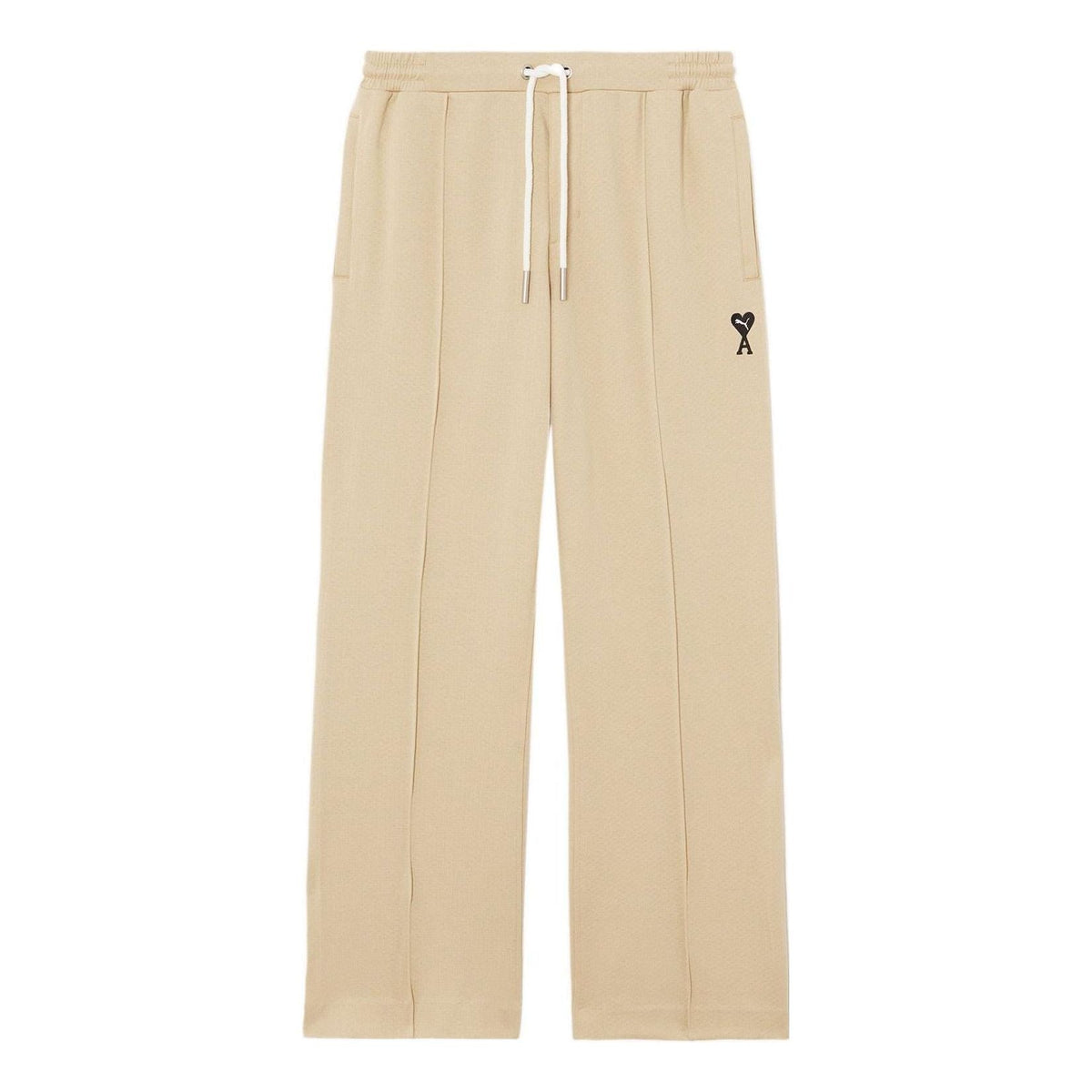 PUMA X AMI Wide Leg Pants 'Beige' 534068-97