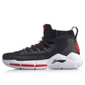 Li-Ning Wade Fission 5 'Black Red' ABAP027-2