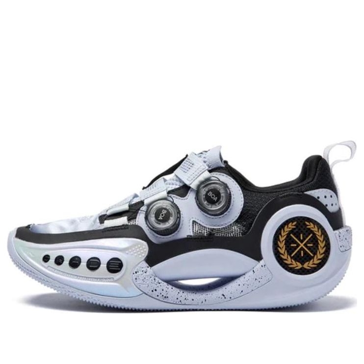 Li-Ning Way of Wade 9 'Black White' ABES003-5