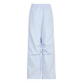 (WMNS) adidas Future Style Woven Pants Asia Sizing 'Halo Blue' KS2737