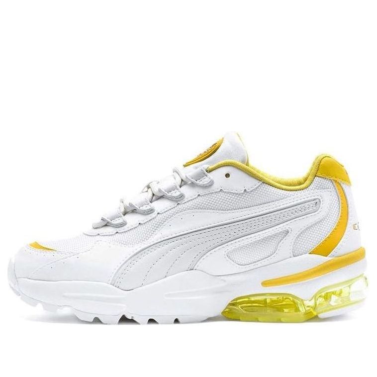 (WMNS) PUMA Cell Stellar 'White Yellow' 370950-04
